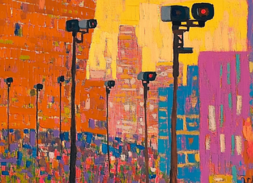 Internet nous rend transhumains – The Human Farm par Enrico Pedemonte