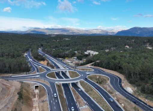 VALBONNE : Sophia Antipolis – Un aménagement à 33 M€ pour fluidifier l’entrée sud du technopôle
