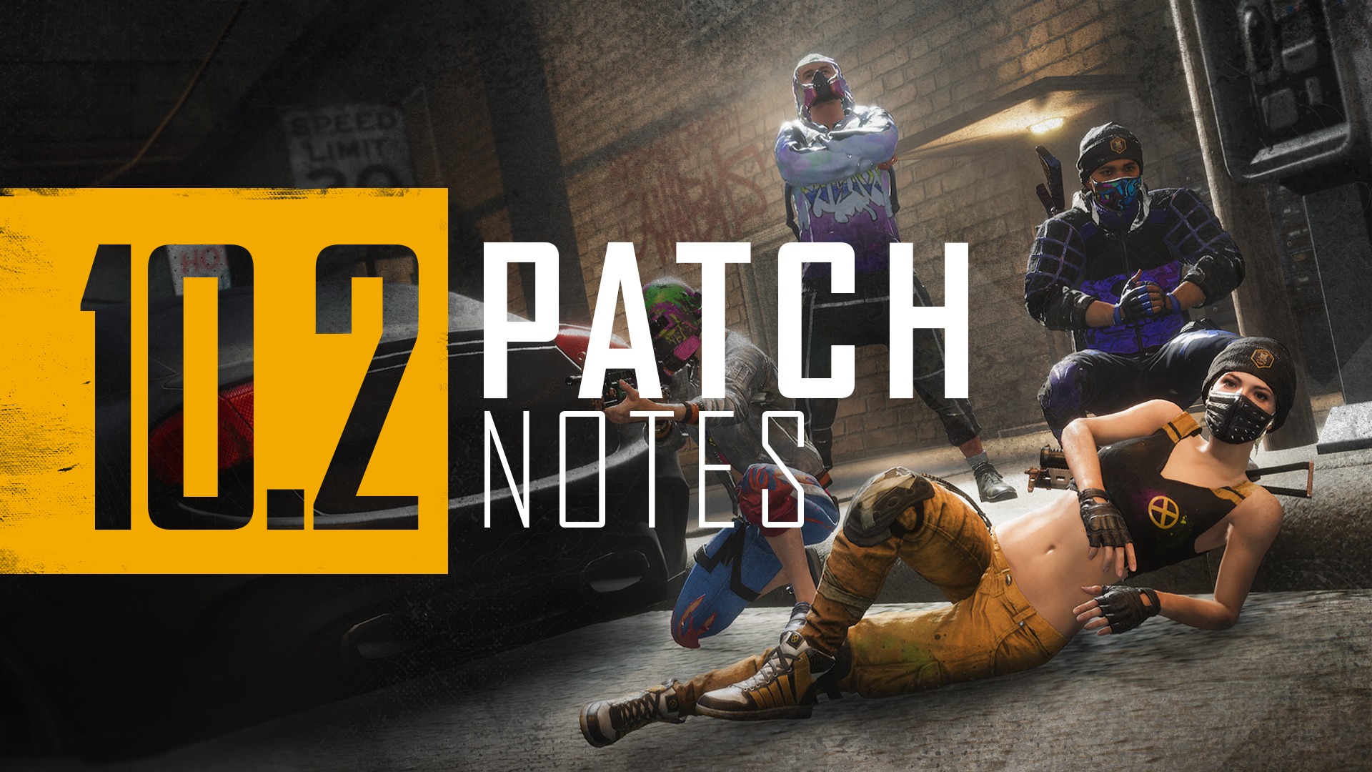 PUBG PC Update 10.2 – Patch Notes
