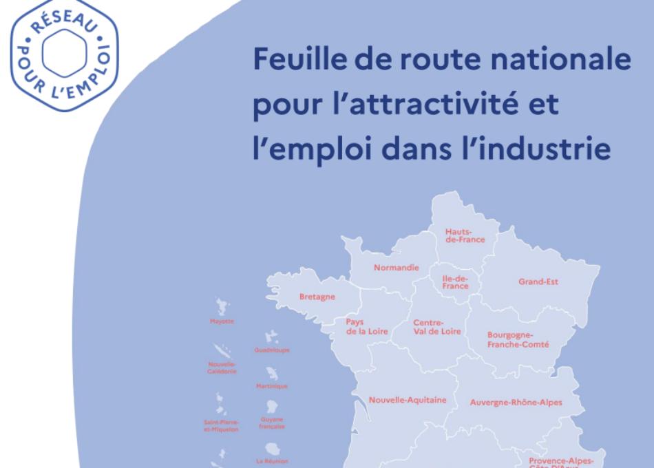 PARIS : La feuille de route nationale pour l’attractivité et l’emploi dans l’industrie