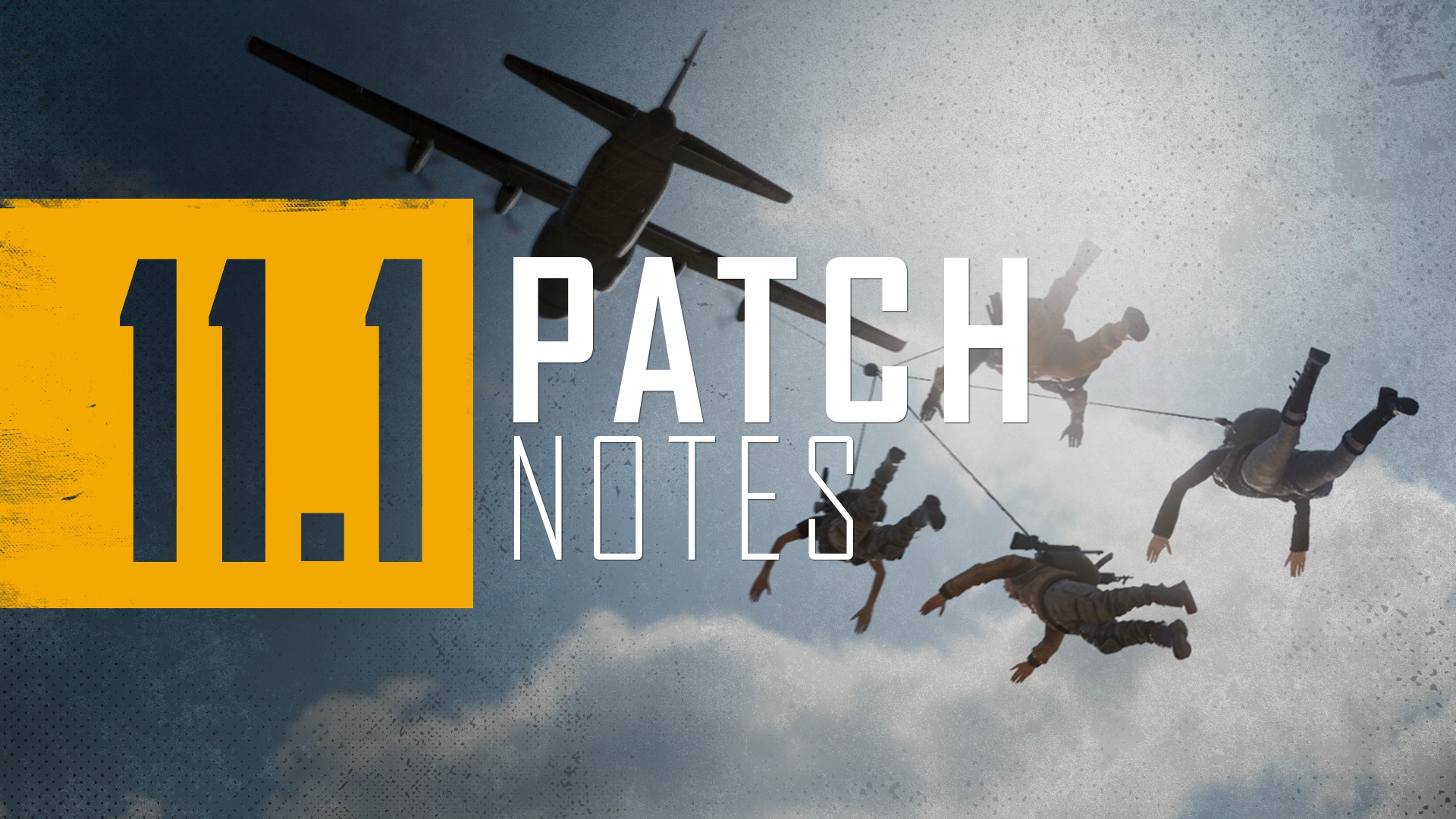 PUBG PC Patch 11.1 – Découvrez le monde de PUBG !