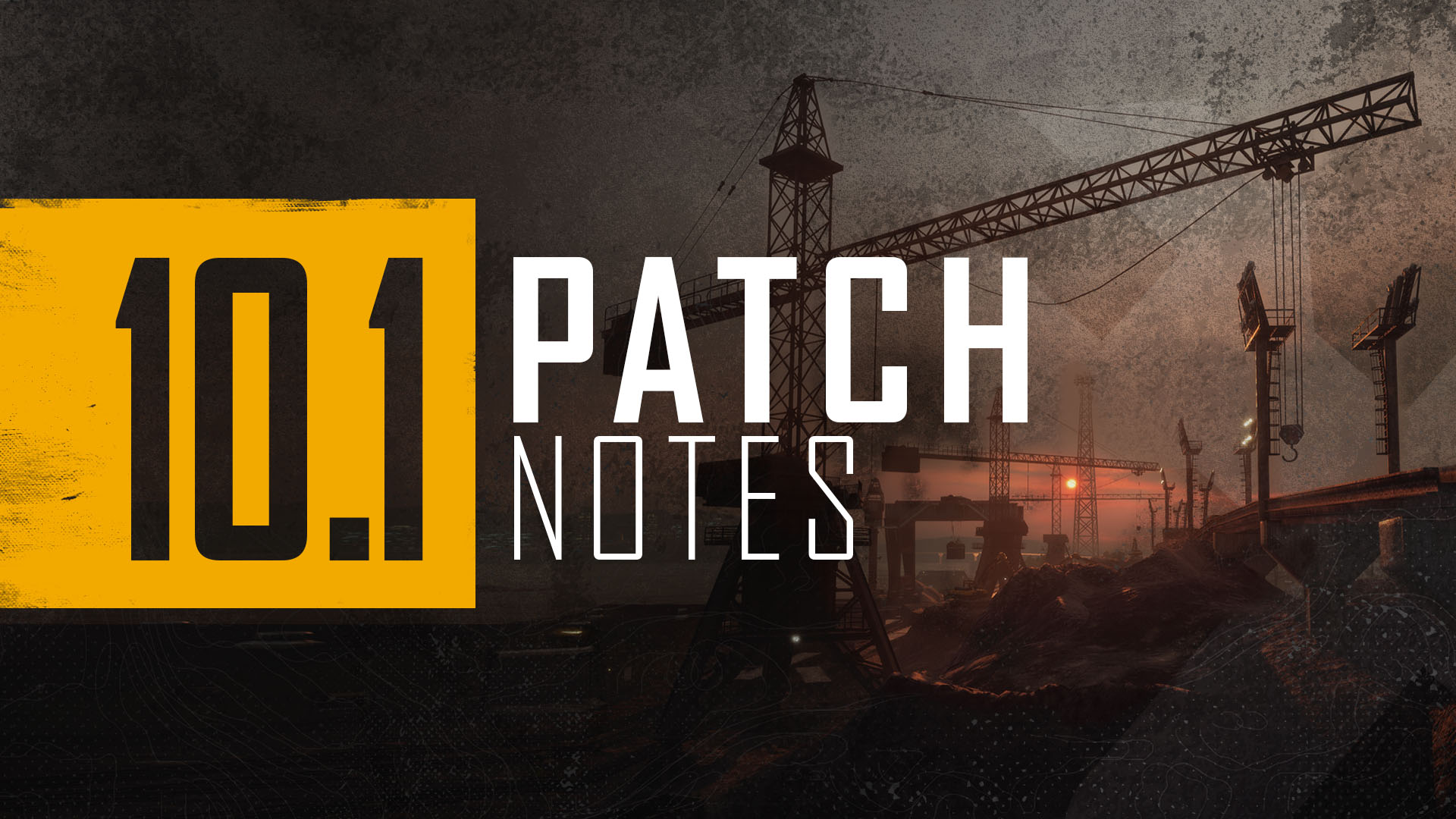 PUBG PC Update 10.1 – Patch Notes