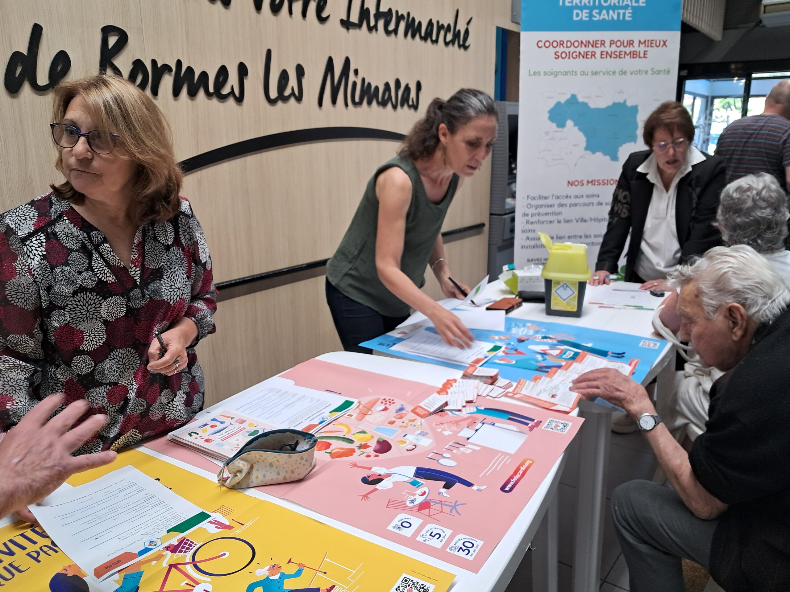 BORMES-LES-MIMOSAS : Santé publique – Des dépistages gratuits pour rapprocher le soin des habitants