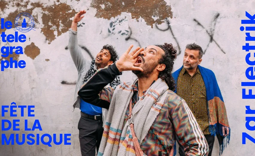 TOULON : Fête de la Musique – Un voyage sonore afro-électro au pied du Telegraphe